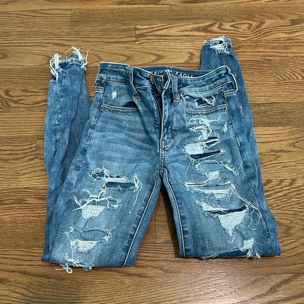 American Eagle Jean Shorts